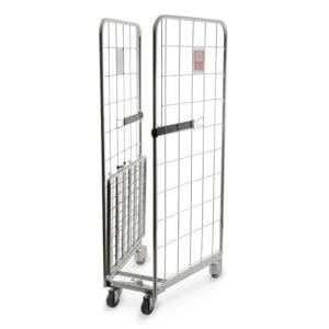 2 sided A-frame Compactainer