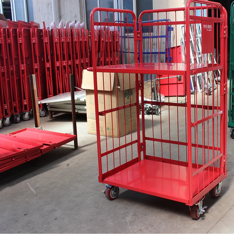 3-Sided Roll Container CA-RC006, photo 2