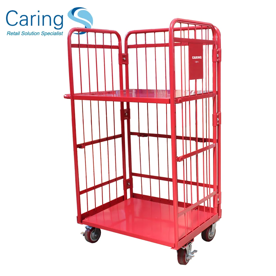 3-Sided Roll Container CA-RC006