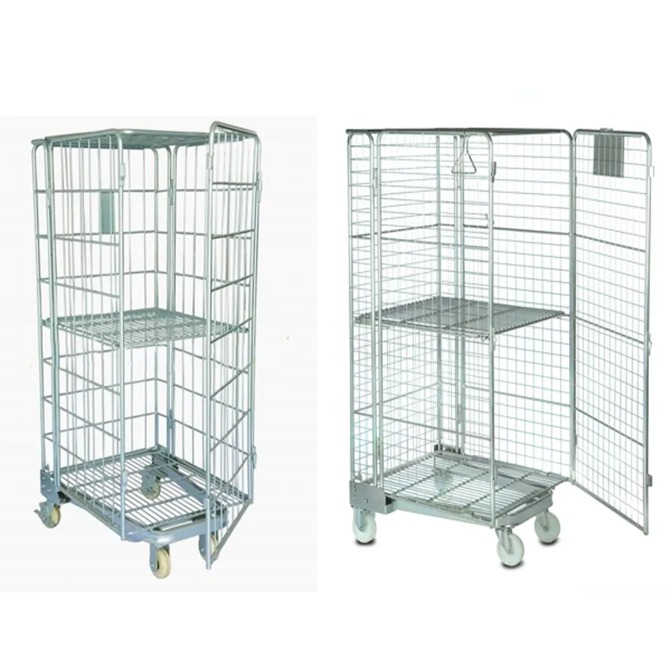 4-Sided Nestable Laundry Container