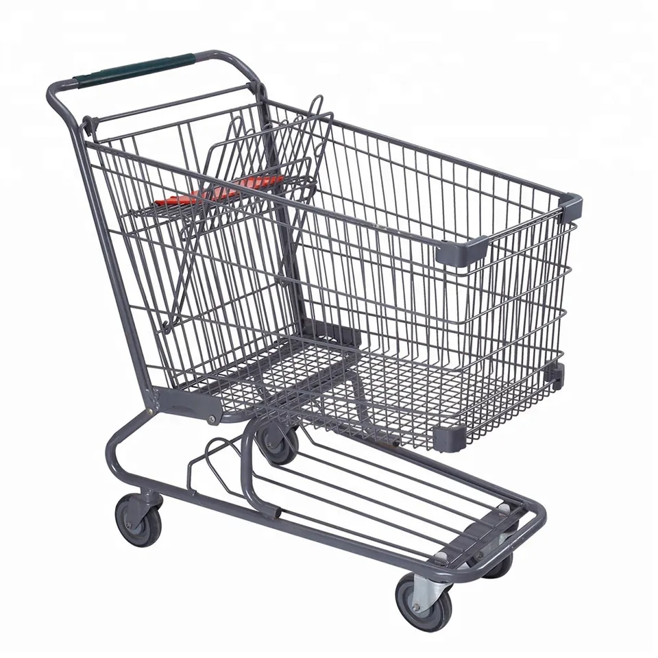 American Style Shopping Cart