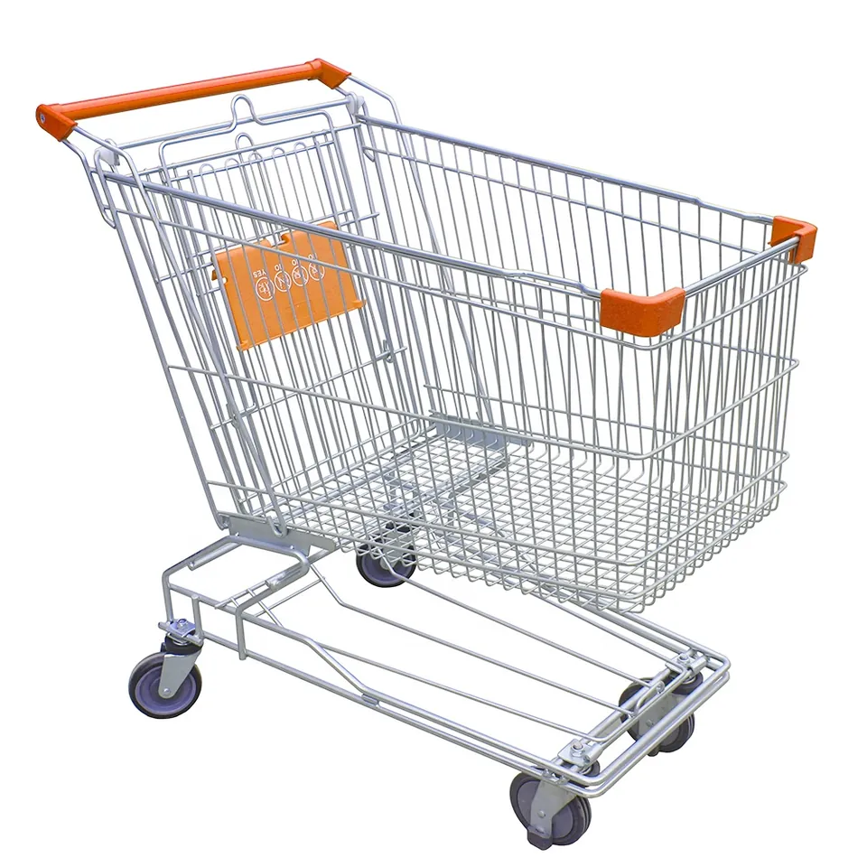 Asian Style Shopping Cart