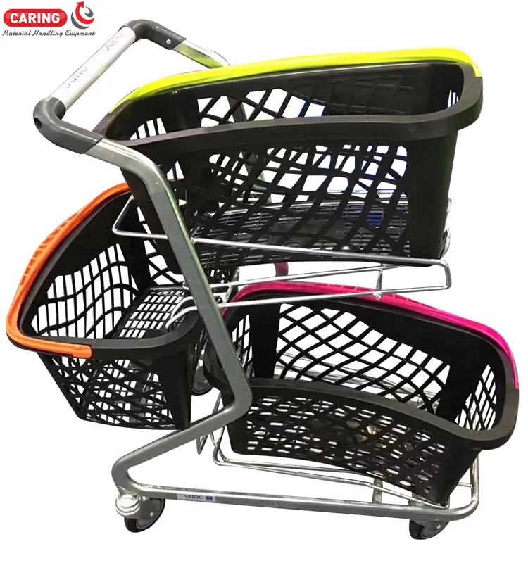 Basket Trolley CA-F5, photo 4