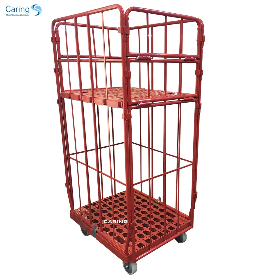 Demountable & Foldable Roll Container, photo 2