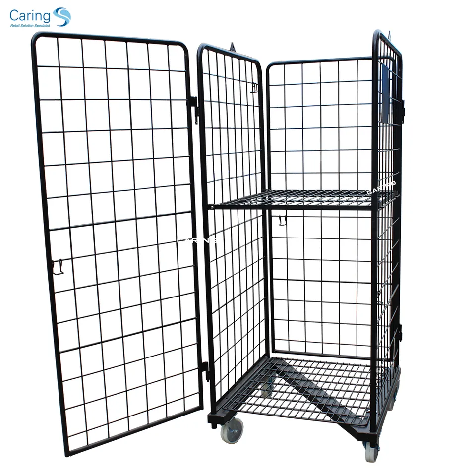 Demountable & Foldable Roll Container, photo 3