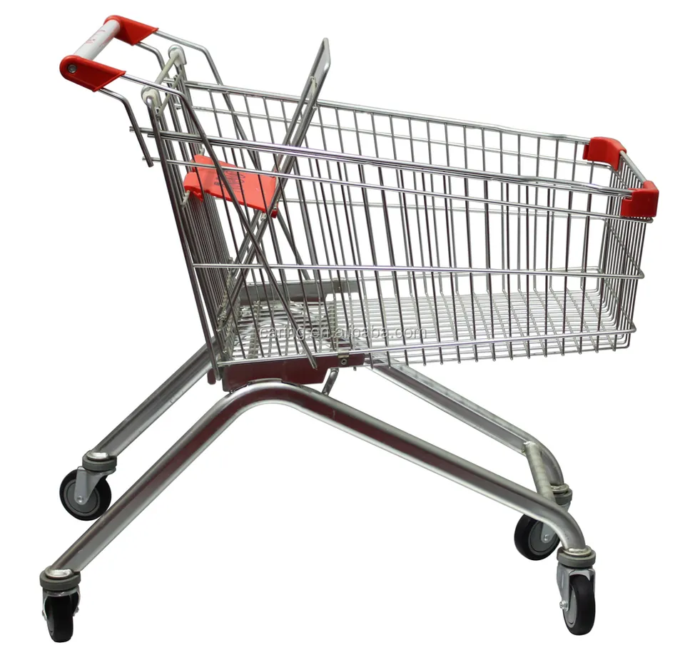 European Style Shopping Cart CA-E Series, photo 2