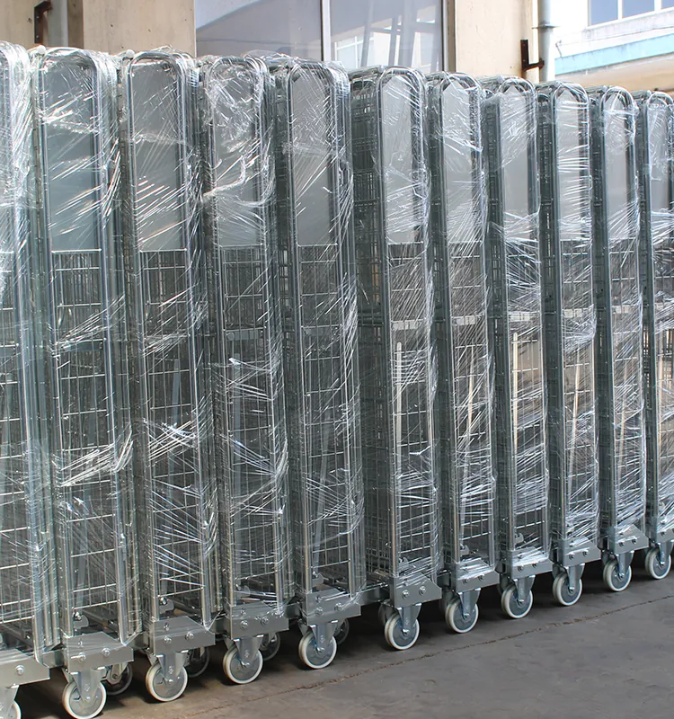 Foldable Laundry Roll Cage CA-RC009, photo 2