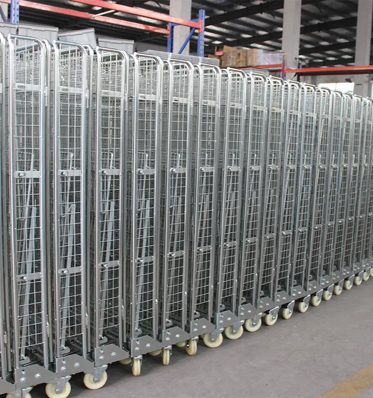 Foldable Laundry Roll Cage CA-RC009, photo 3