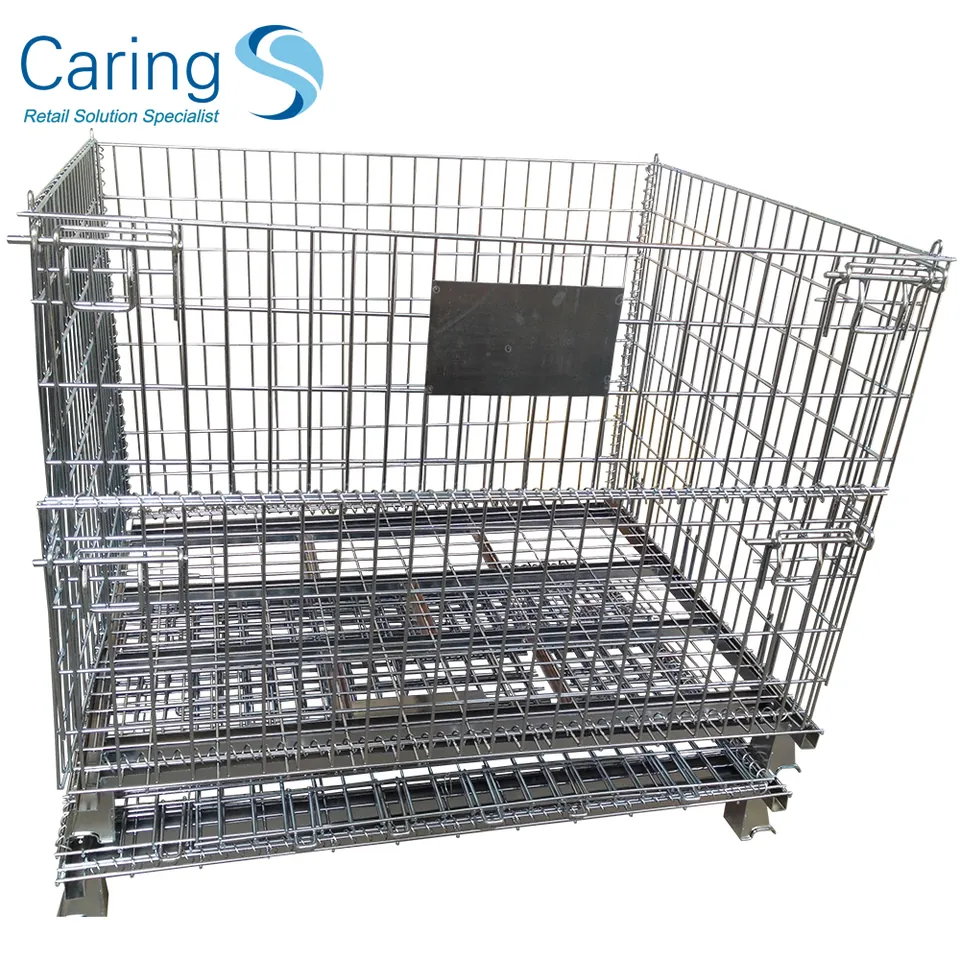 Foldable Wire Mesh Container, photo 2