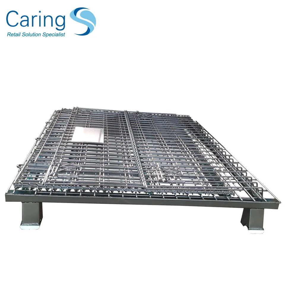 Foldable Wire Mesh Container, photo 3