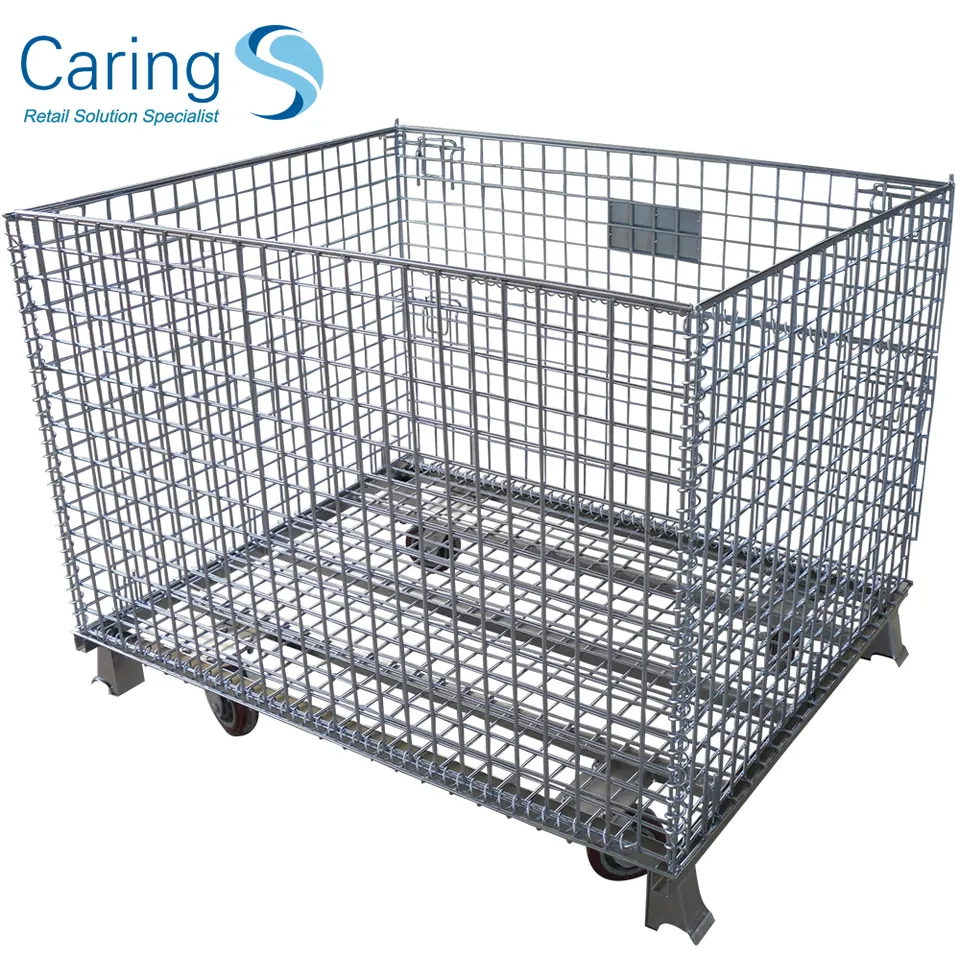 Foldable Wire Mesh Container, photo 4
