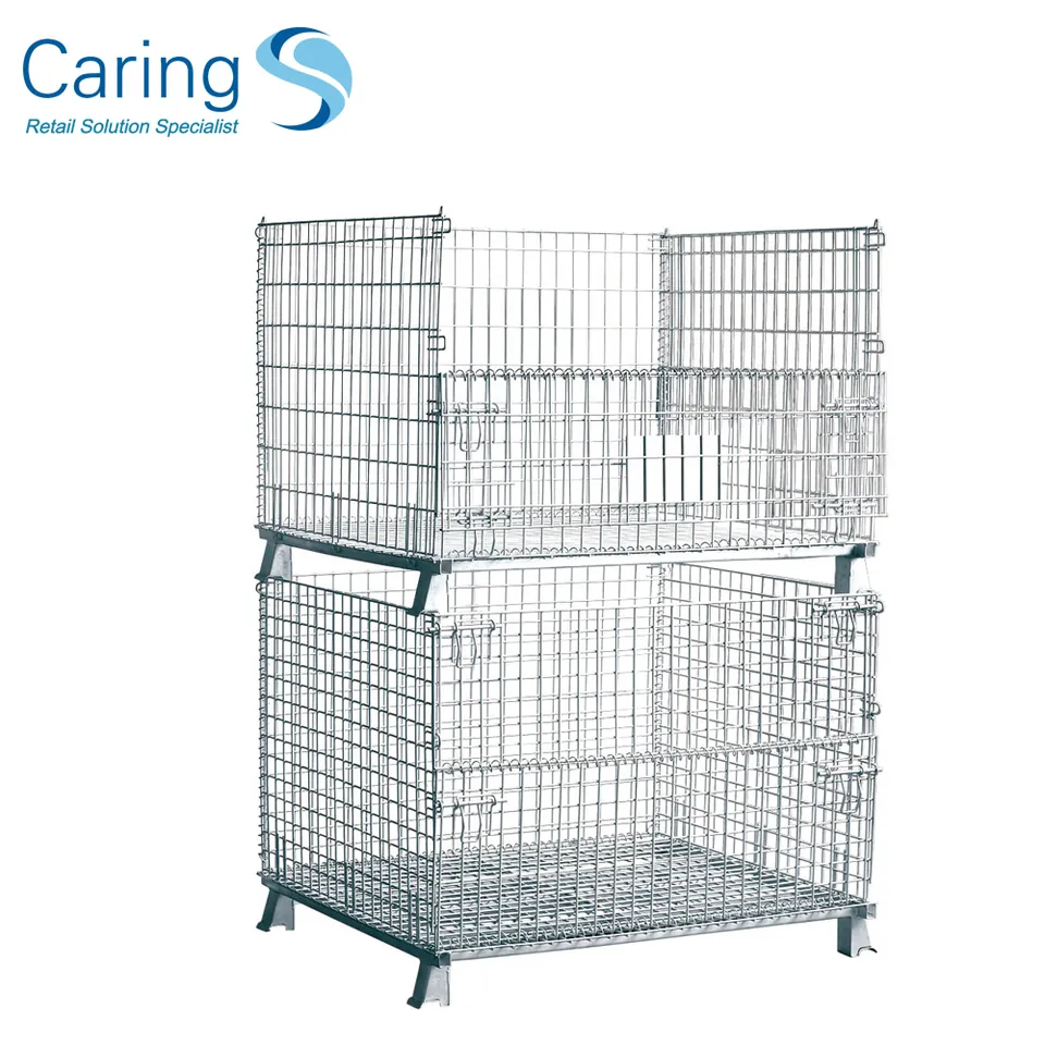 Foldable Wire Mesh Container, photo 5