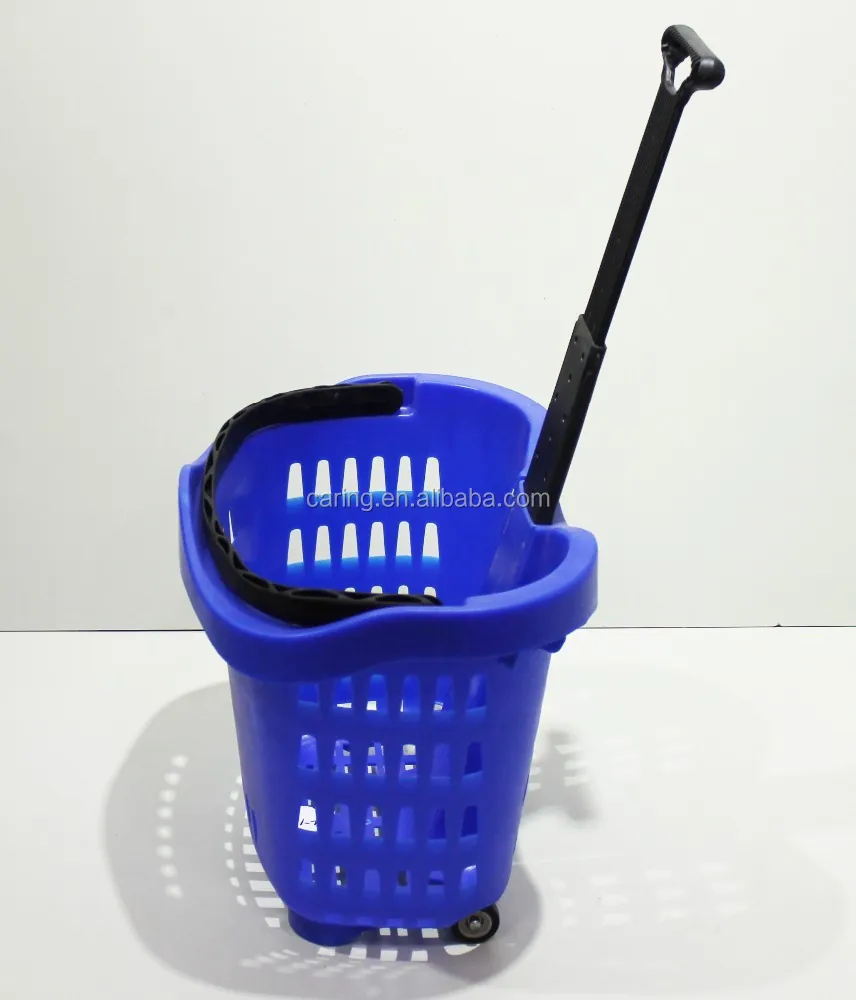 Four-Wheel Rolling Basket 55 L, photo 2