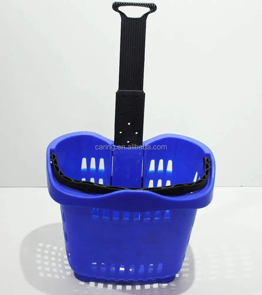 Four-Wheel Rolling Basket 55 L, photo 3