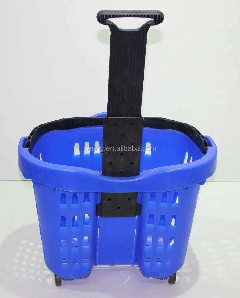 Four-Wheel Rolling Basket 55 L, photo 4