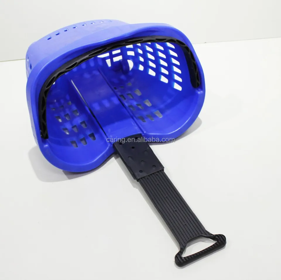 Four-Wheel Rolling Basket 55 L, photo 5