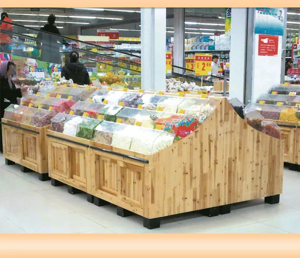 Fruit & Vegetable Display Shelves