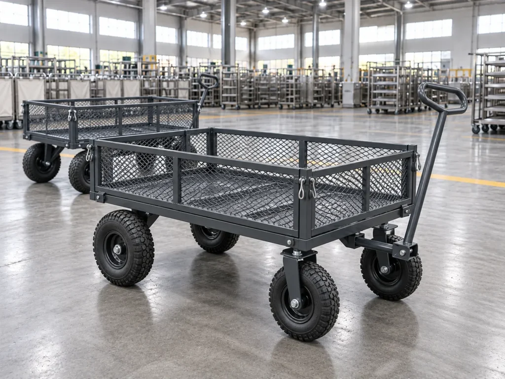 Garden Utility Carts