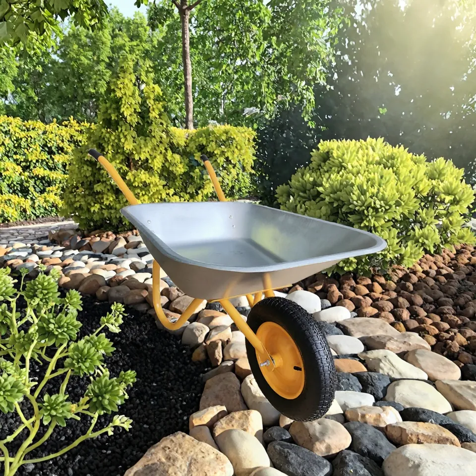 Heavy-Duty Wheelbarrow, photo 2