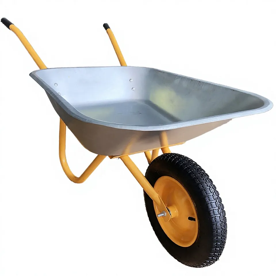Heavy-Duty Wheelbarrow, photo 3