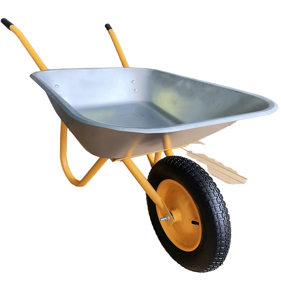 Heavy-Duty Wheelbarrow