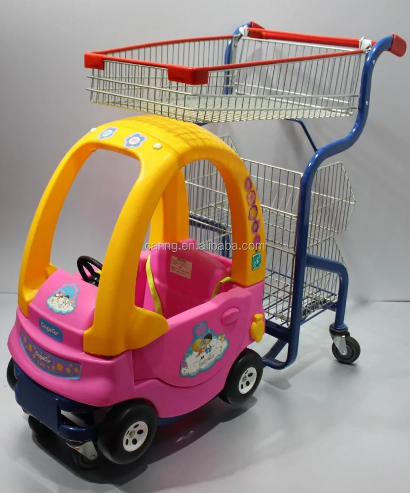 Kids Shopping Cart CA-101