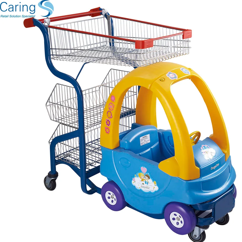 Kids Shopping Cart CA-K10, photo 2