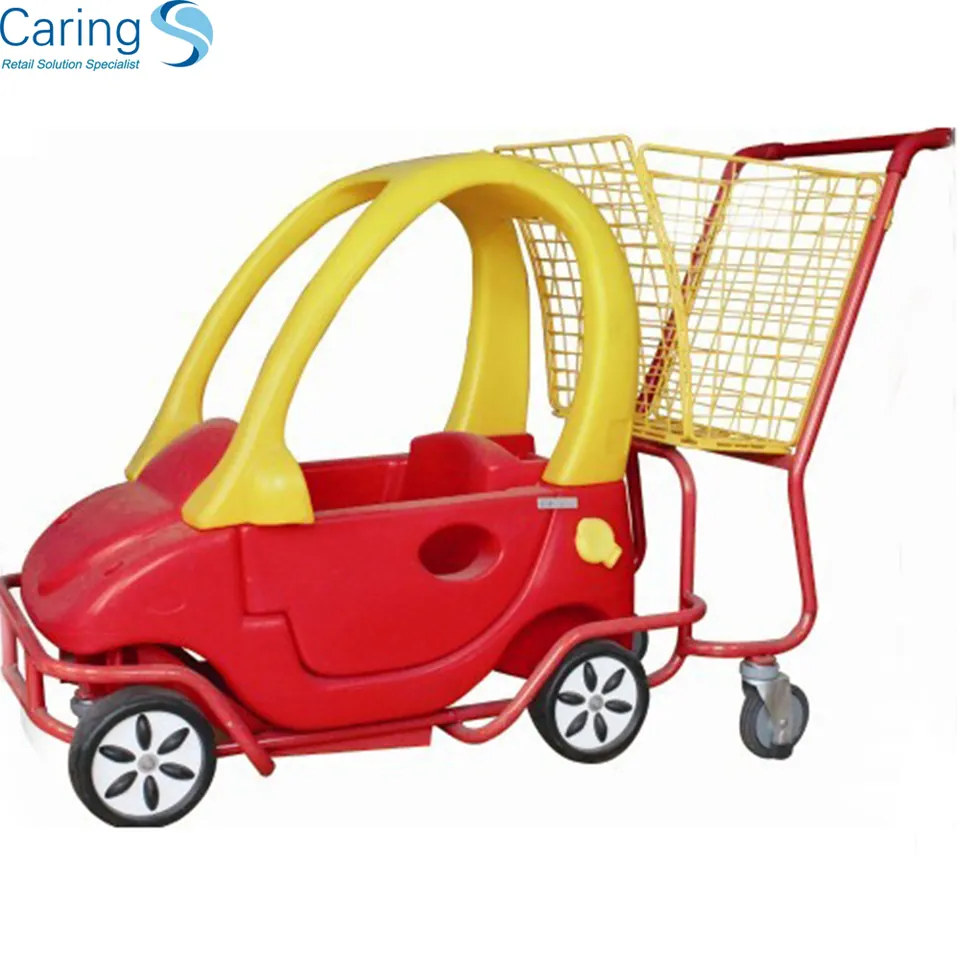 Kids Shopping Cart CA-K10, photo 3