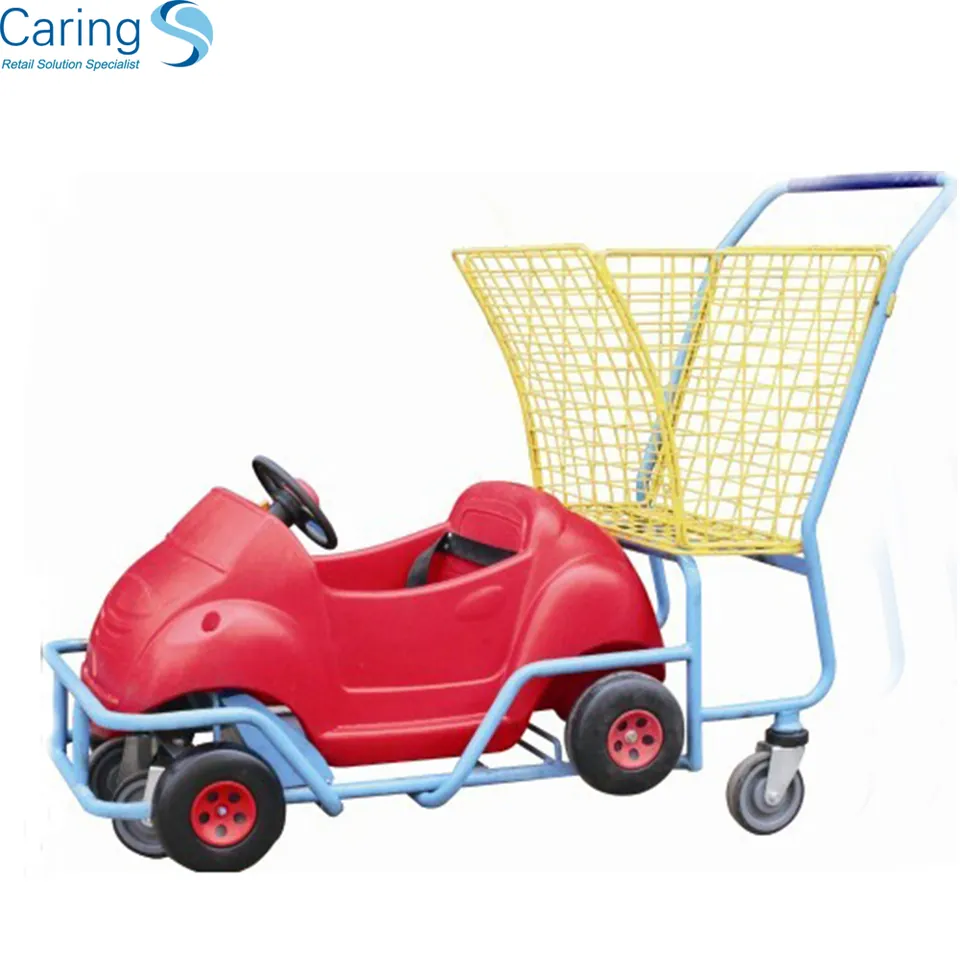 Kids Shopping Cart CA-K10, photo 5
