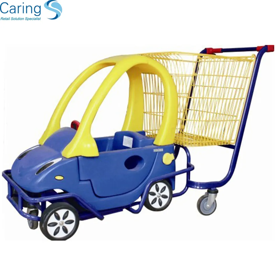 Kids Shopping Cart CA-K10, photo 6