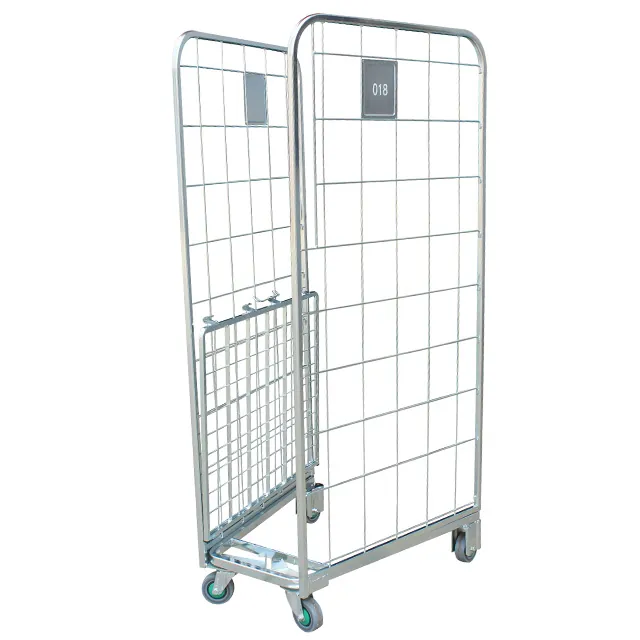 Nesting 2-Sided Roll Container