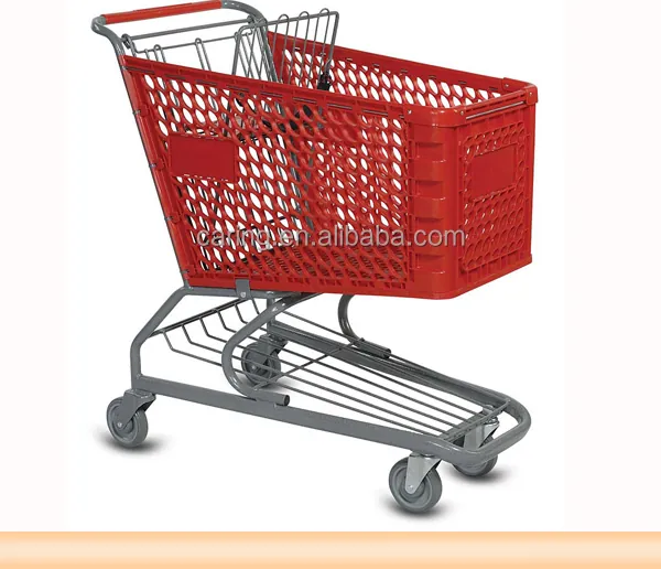 Plastic Basket Cart CA Series