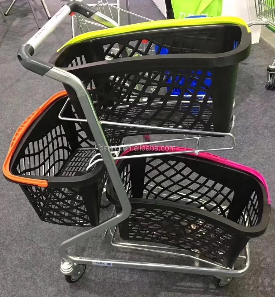 Plastic Hand Basket CA-TB-10, photo 2