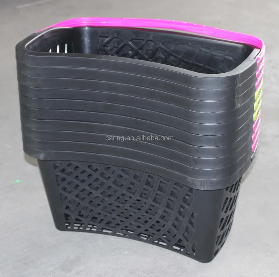 Plastic Hand Basket CA-TB-10, photo 3