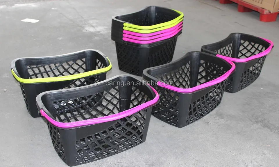 Plastic Hand Basket CA-TB-10, photo 4
