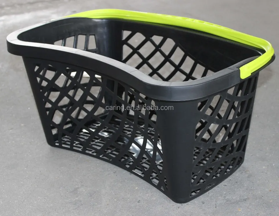 Plastic Hand Basket CA-TB-10, photo 5