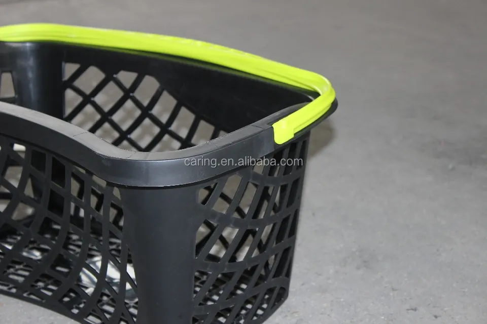 Plastic Hand Basket CA-TB-10, photo 6