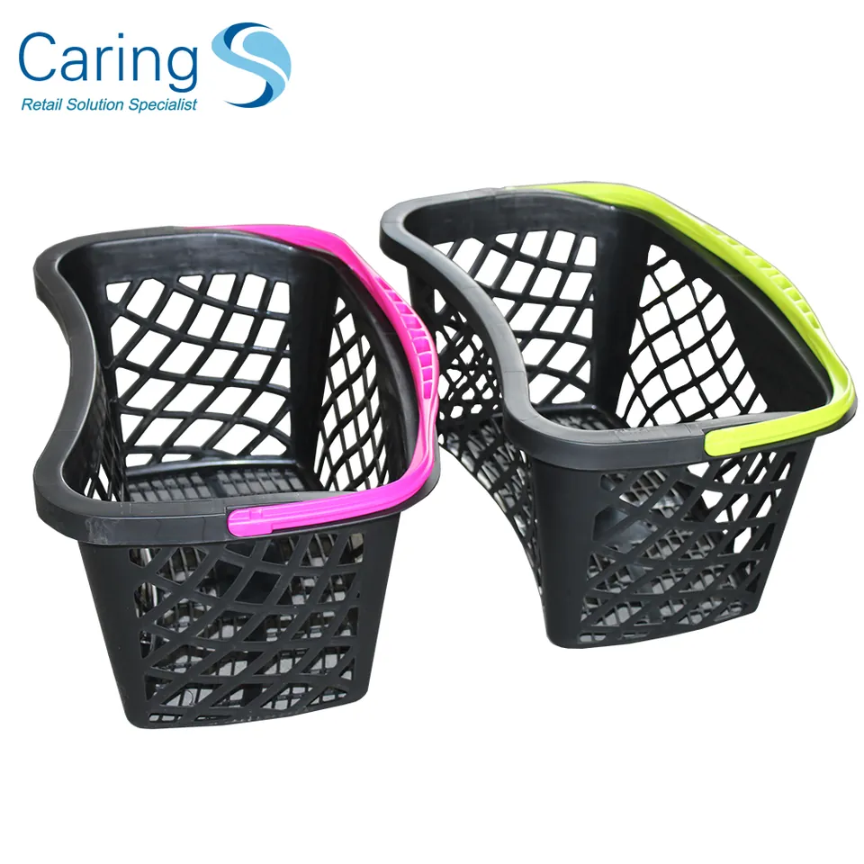 Plastic Hand Basket CA-TB-10
