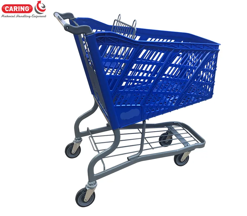 Plastic Shopping Cart CA-AFP240