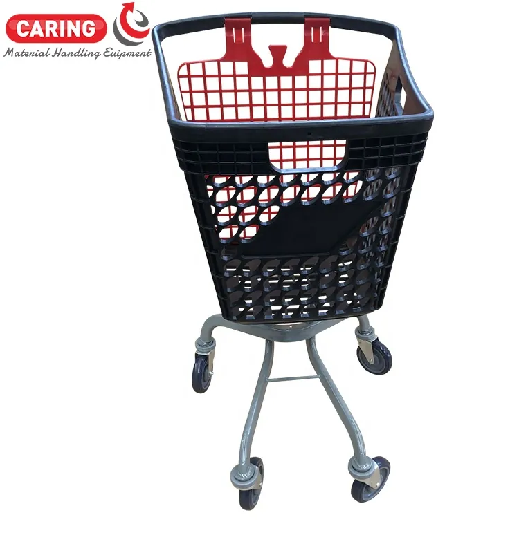 Plastic Shopping Cart CA-FP, photo 2