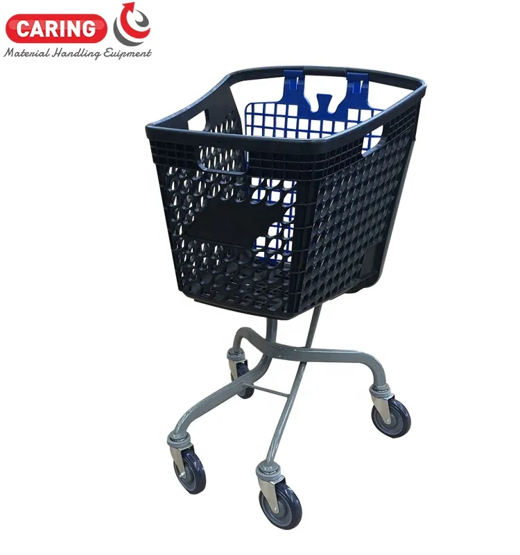 Plastic Shopping Cart CA-FP