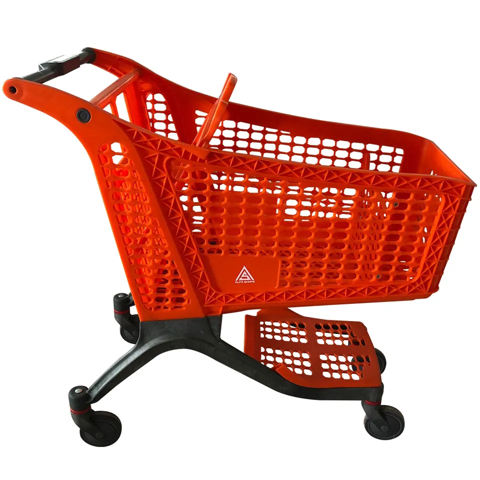 Plastic Shopping Cart CA-FP220, photo 2