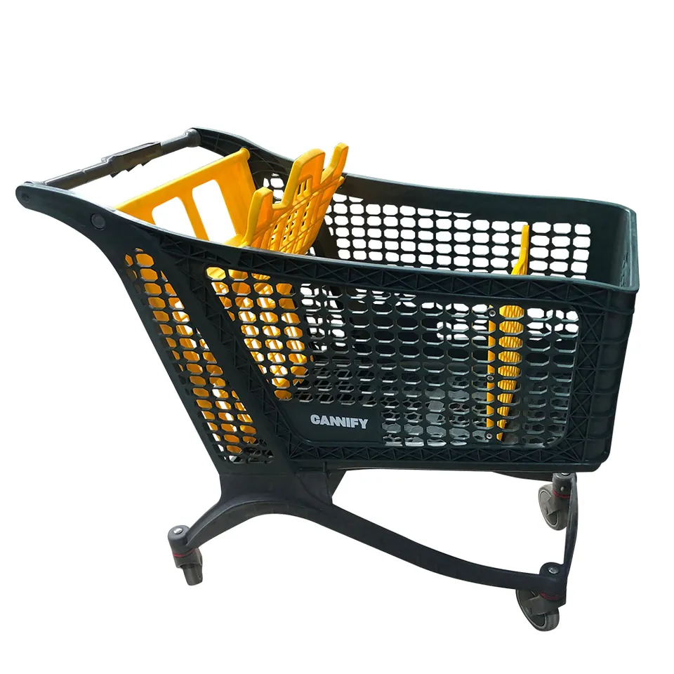 Plastic Shopping Cart CA-FP220, photo 3