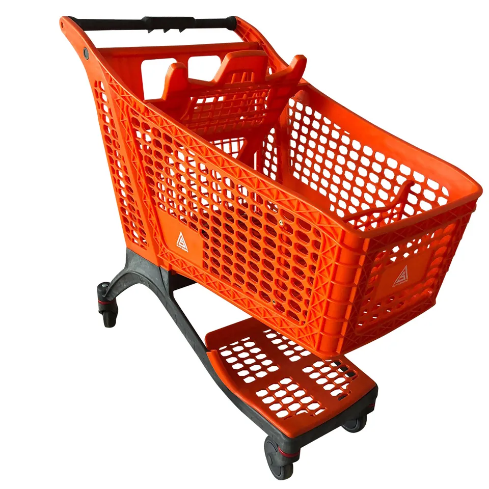 Plastic Shopping Cart CA-FP220
