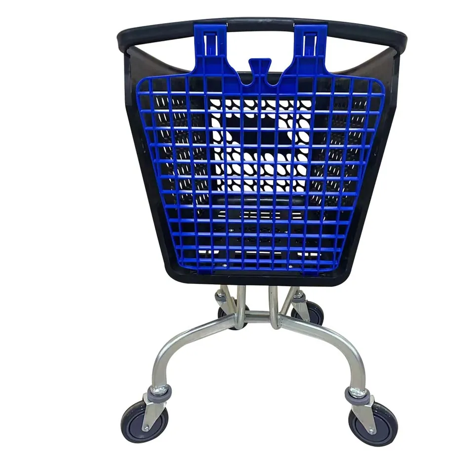 Plastic Shopping Cart CA-PE100, photo 2