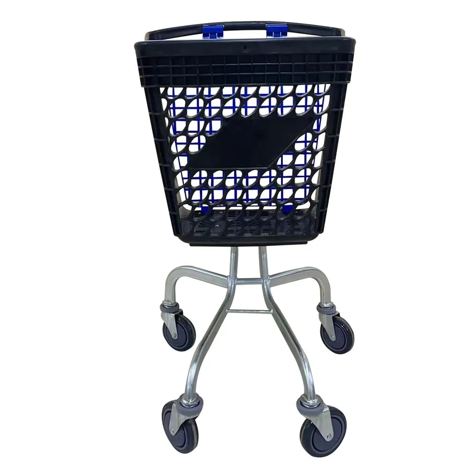 Plastic Shopping Cart CA-PE100, photo 3