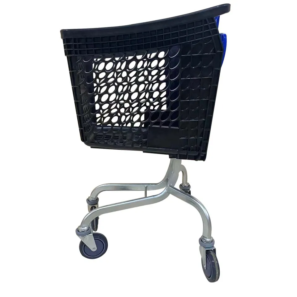 Plastic Shopping Cart CA-PE100, photo 4