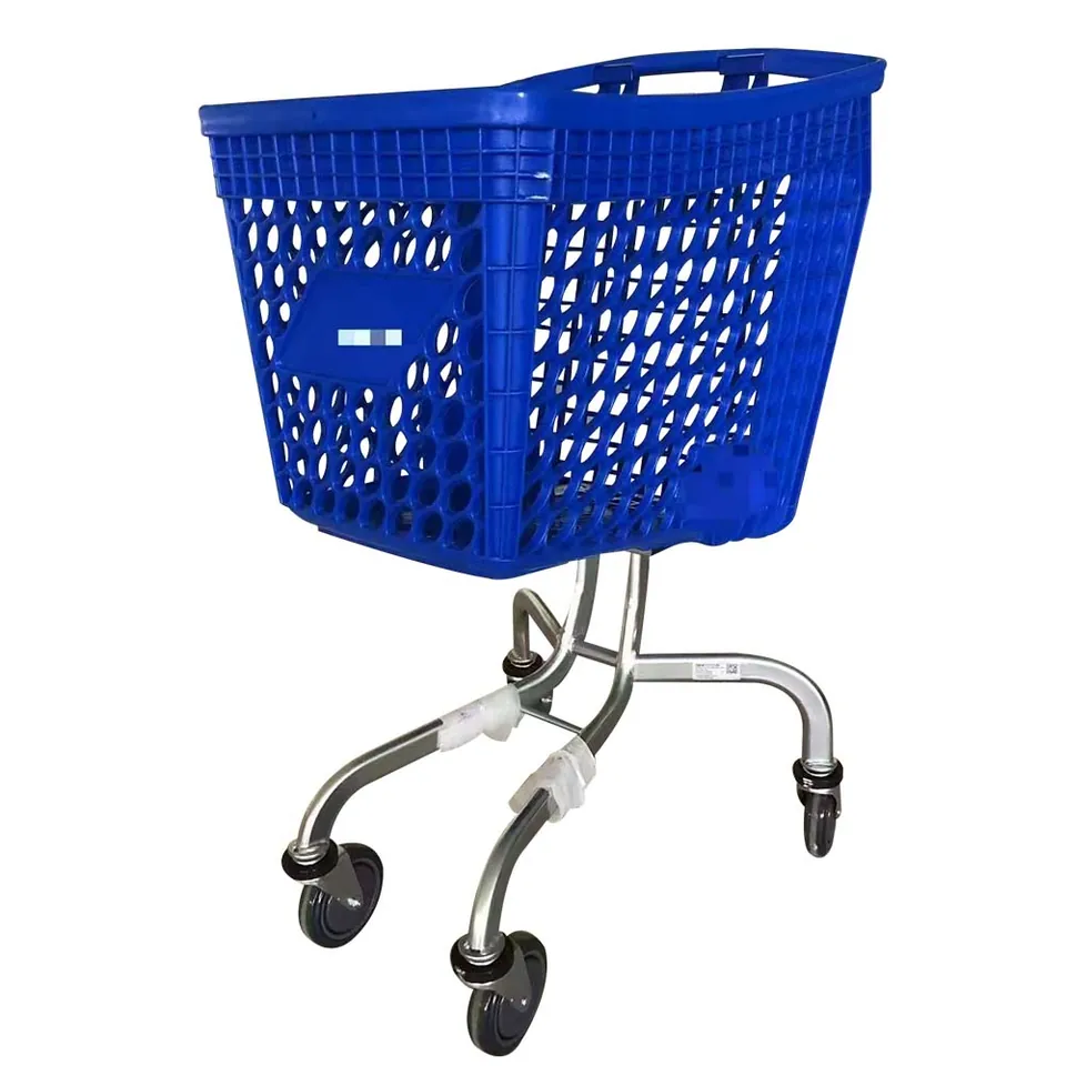Plastic Shopping Cart CA-PE100