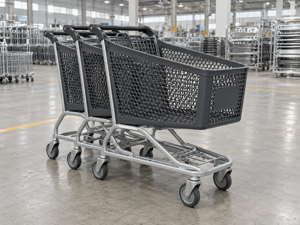 Plastic Shopping Carts