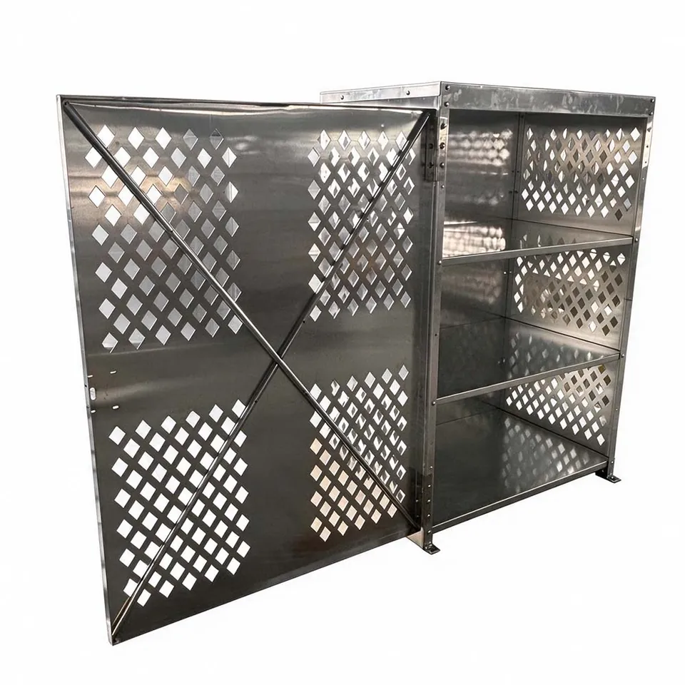 Propane Storage Cage, photo 2